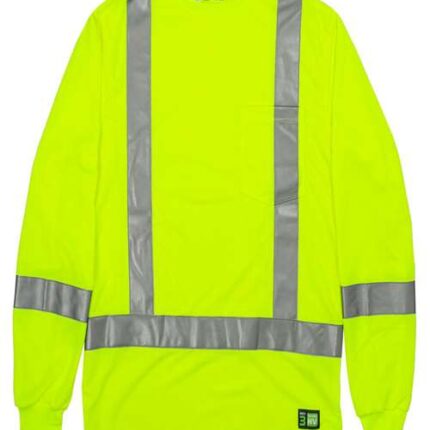 Men's Tall Hi-Vis Class 3 Performance T-Shirt