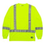 Men's Hi-Vis Class 3 Performance Pocket T-Shirt