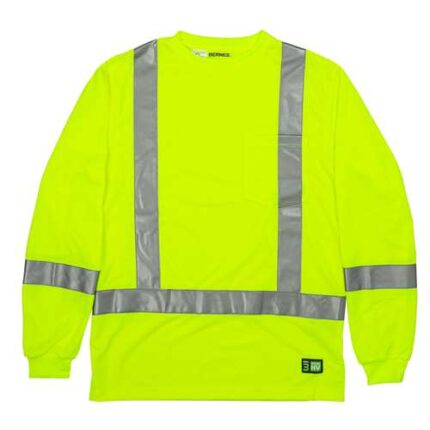 Men's Hi-Vis Class 3 Performance Pocket T-Shirt