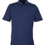 Men's USA Made Tournament Solid Tech Polo