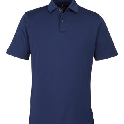 Men's USA Made Tournament Solid Tech Polo