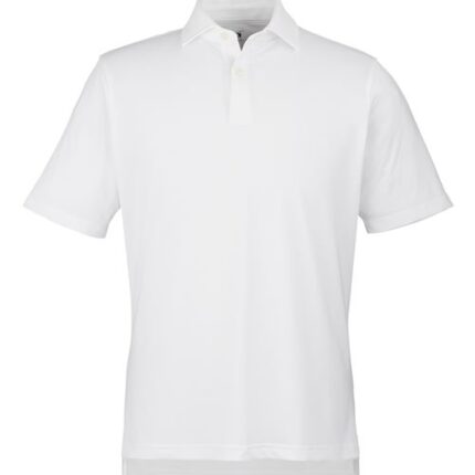 Men's USA Made Tournament Solid Tech Polo