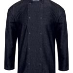 Unisex Denim Chef's Jacket