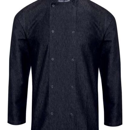 Unisex Denim Chef's Jacket
