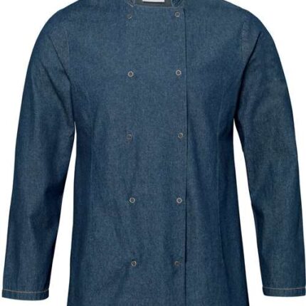 Unisex Denim Chef's Jacket