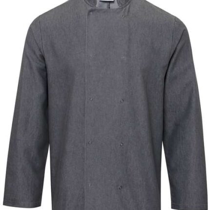 Unisex Denim Chef's Jacket