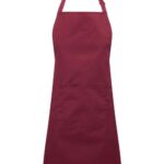 Recycled Pocket Bib Apron
