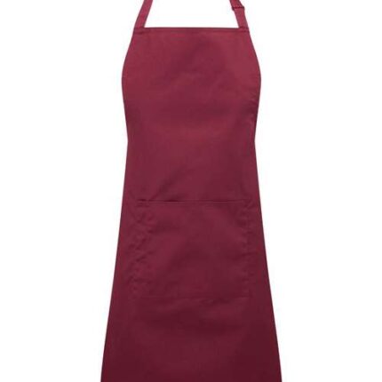 Recycled Pocket Bib Apron