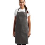 Recycled Pocket Bib Apron