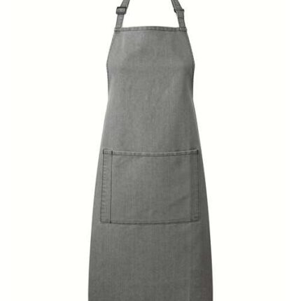 Recycled Pocket Bib Apron