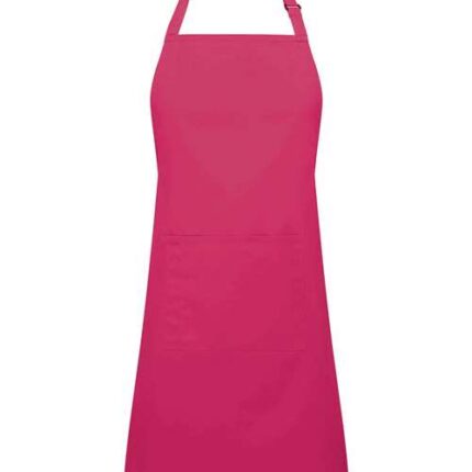 Recycled Pocket Bib Apron