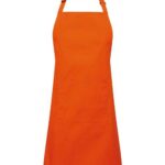 Recycled Pocket Bib Apron