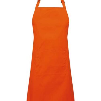 Recycled Pocket Bib Apron