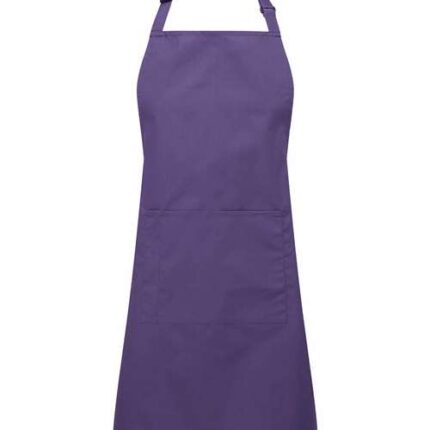 Recycled Pocket Bib Apron