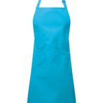 Recycled Pocket Bib Apron