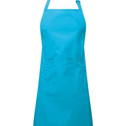 Recycled Pocket Bib Apron