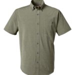 Men's Kona Short Sleeve Solid Shirt