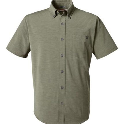 Men's Kona Short Sleeve Solid Shirt
