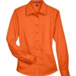 Women's Easy Blend™ Long Sleeve Twill Dress Shirt with Stain-Release