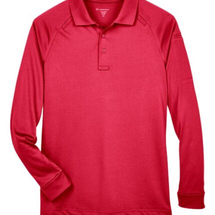 Men's Advantage Long Sleeve Tactical Polo