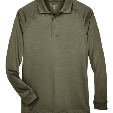 Men's Advantage Long Sleeve Tactical Polo