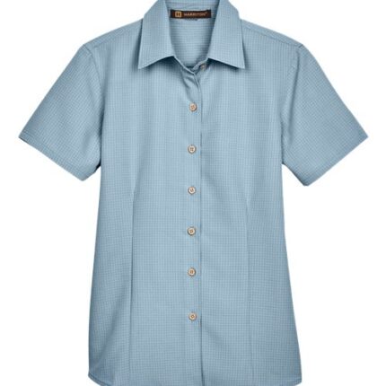 Women's Barbados Textured Camp Shirt