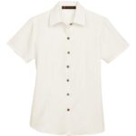 Women's Barbados Textured Camp Shirt
