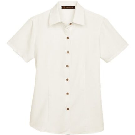 Women's Barbados Textured Camp Shirt