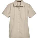 Women's Barbados Textured Camp Shirt