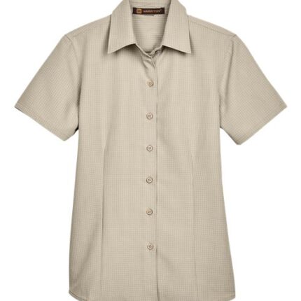 Women's Barbados Textured Camp Shirt