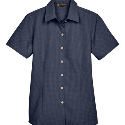 Women's Barbados Textured Camp Shirt