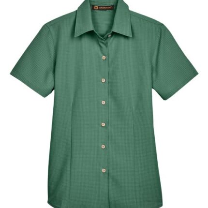 Women's Barbados Textured Camp Shirt