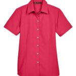 Women's Barbados Textured Camp Shirt