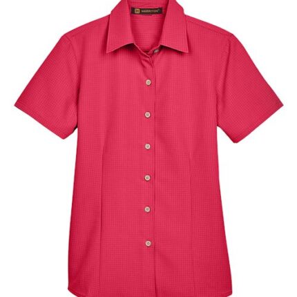 Women's Barbados Textured Camp Shirt