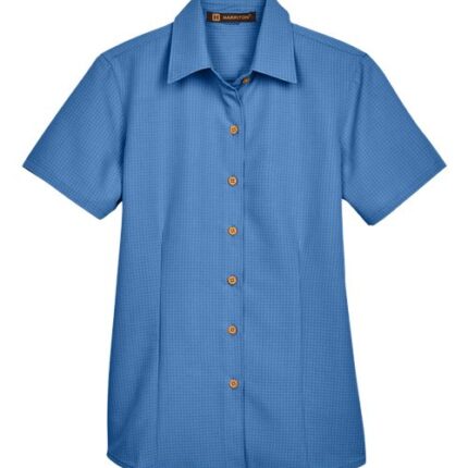 Women's Barbados Textured Camp Shirt