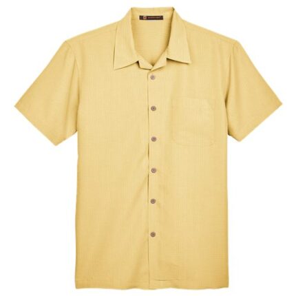 Men's Barbados Textured Camp Shirt