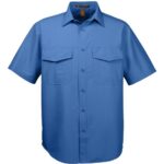 Men's Key West Short Sleeve Performance Staff Shirt