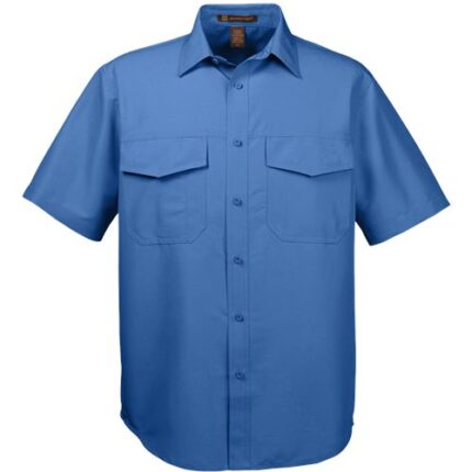 Men's Key West Short Sleeve Performance Staff Shirt