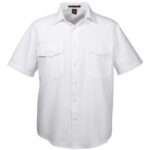 Men's Key West Short Sleeve Performance Staff Shirt