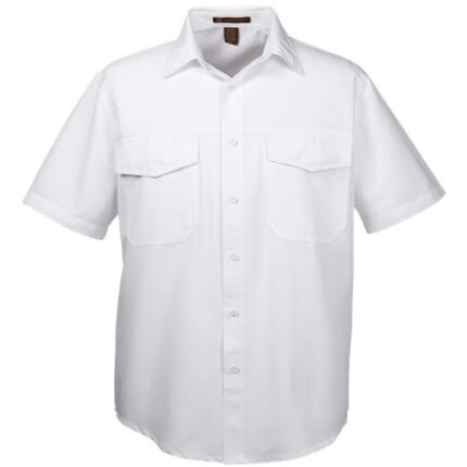 Men's Key West Short Sleeve Performance Staff Shirt