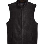 Unisex Fleece Full-Zip Vest