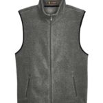 Unisex Fleece Full-Zip Vest