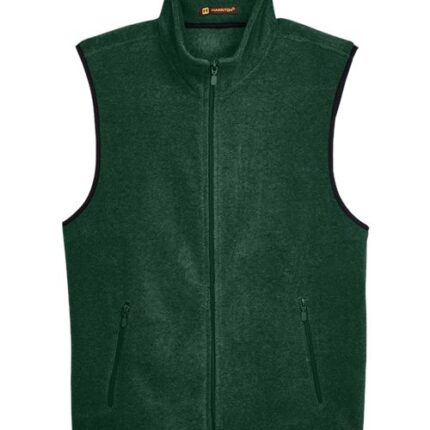 Unisex Fleece Full-Zip Vest