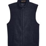 Unisex Fleece Full-Zip Vest