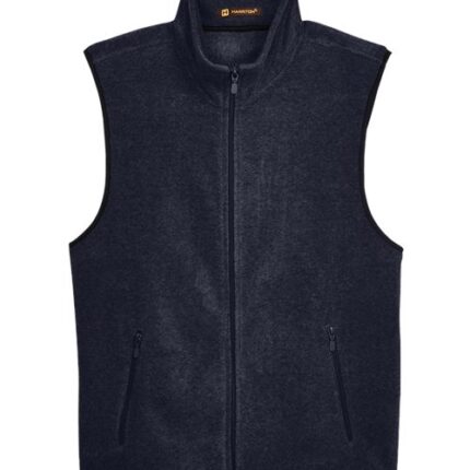 Unisex Fleece Full-Zip Vest