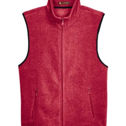 Unisex Fleece Full-Zip Vest