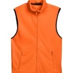 Unisex Fleece Full-Zip Vest