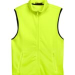 Unisex Fleece Full-Zip Vest