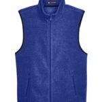 Unisex Fleece Full-Zip Vest