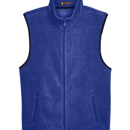 Unisex Fleece Full-Zip Vest